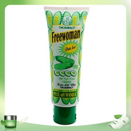 Kem lột  freewoman 120g ( kem lột nhẹ dưa leo) Thorakao