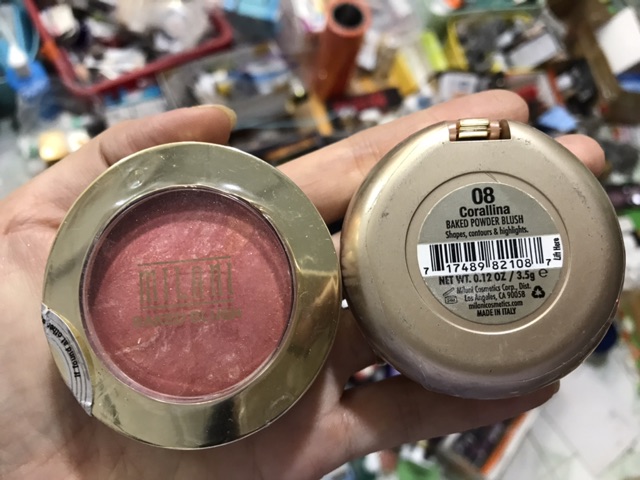 Phấn má hồng Milani Baked Blush (chuẩn Ý)