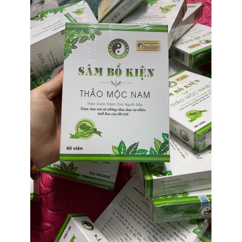 [HÀNG CHÍNH HÃNG] Sâm Bổ Kiện Thảo Mộc Nam - TĂNG CÂN HIỆU QUẢ | BigBuy360 - bigbuy360.vn