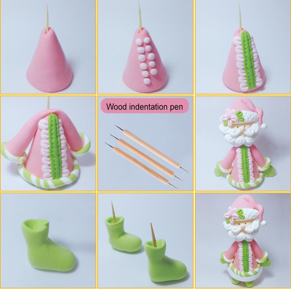 Set 3 Dụng Cụ Hỗ Trợ Làm Móng Nghệ Thuật