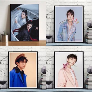 Order- tranh số hoá tranh tô màu theo số tiêu chiến vương nhất bác tfboy