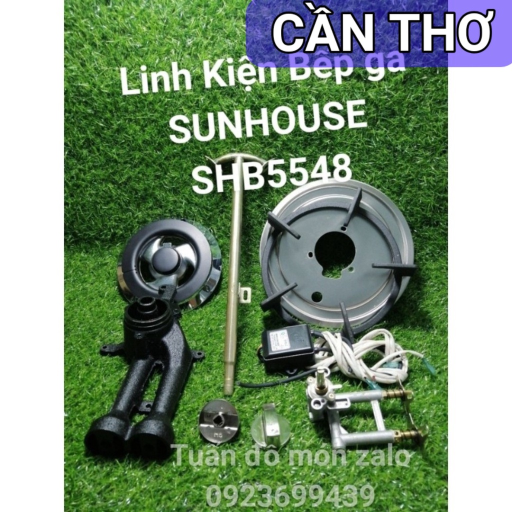 BẾP GAS ÂM SUNHOUSE SHB5548MT phụ kiện phụ tùng linh kiện chính hãng