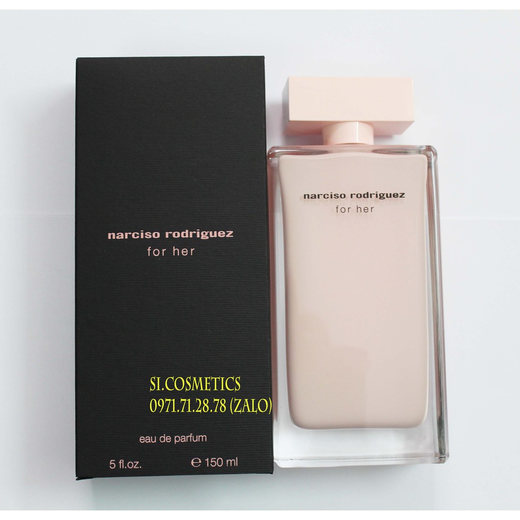 [ 100ml / 150ml ] Nước hoa Narciso Rodriguez For Her EDP 100ml