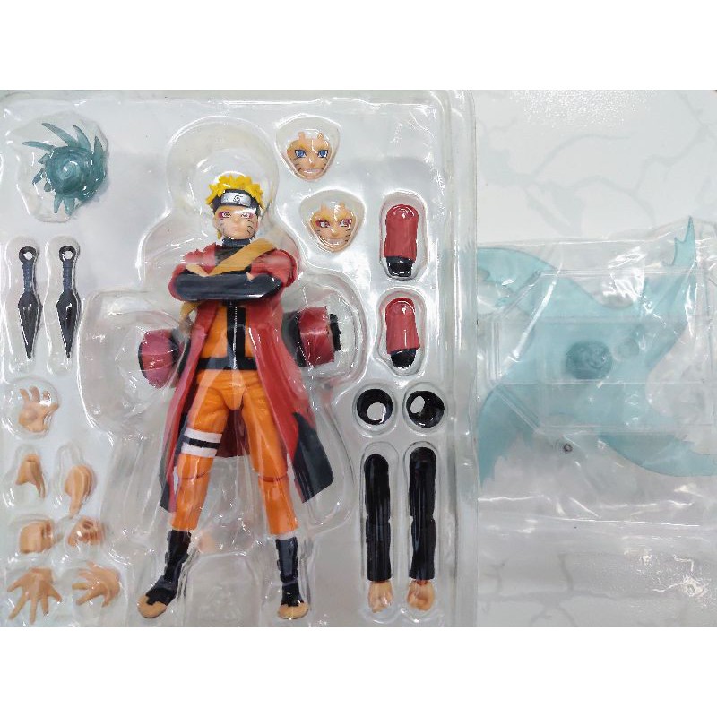 GIÁ HỦY DIỆT Mô Hình Naruto Hokage Lục Đạo Phiên Bản Đầy Đủ Full Phụ Kiện SHF - S.H. Figuarts FullBox