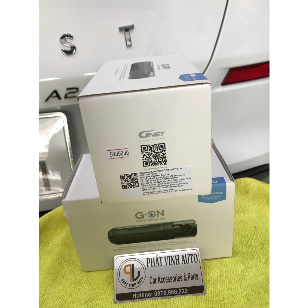 Camera hành trình GNET G-ON: Made in KOREA