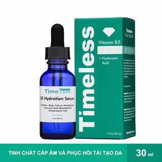 Timeless B5 Serum Phục Hồi Da Cấp Ẩm 30ml
