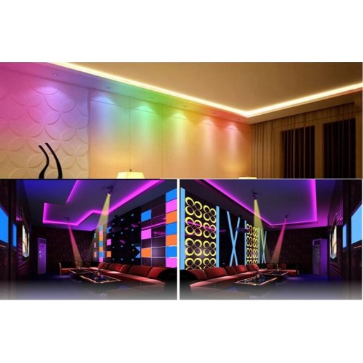 Bóng đèn Led đổi màu điều khiển từ xa (Bạc)