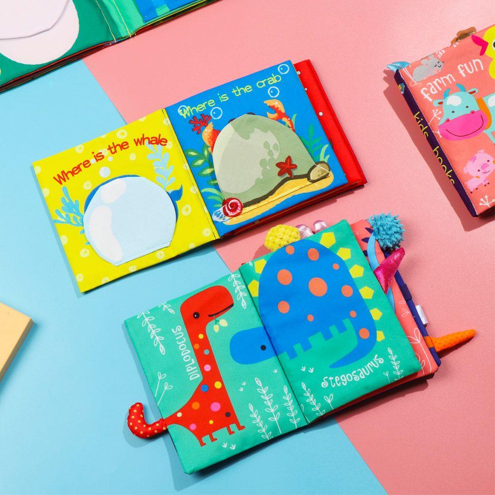 Sách Vải Đa Chức Năng Giúp Bé Học Hỏi