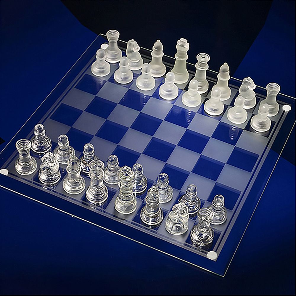 TEAK 1PC Gift International Chess Table Decoration UV Epoxy Resin Silicone Molds Jewelry Decoration for DIY Crafts Making Tools Home Handmade Checkerboard Mould