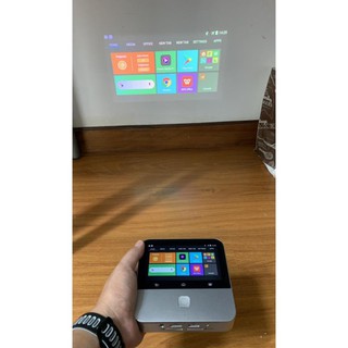 [LN12313]  Máy chiếu mini, không dây ZTE Spro 2 Android Projector