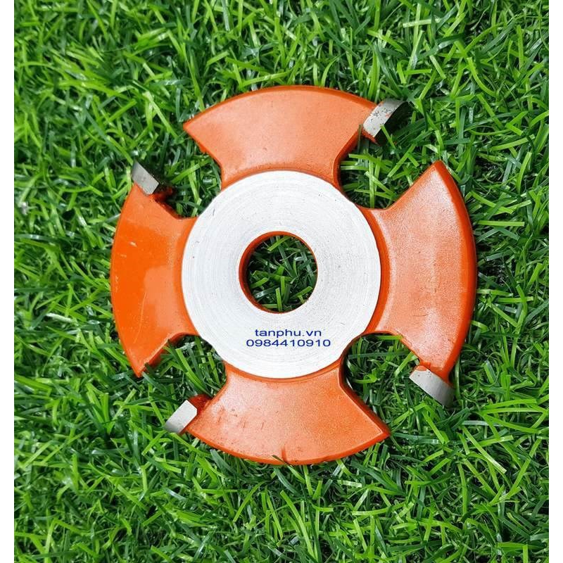 MŨI PHAY TUPY TRÒN VO 4 CÁNH PHI 82X10LY