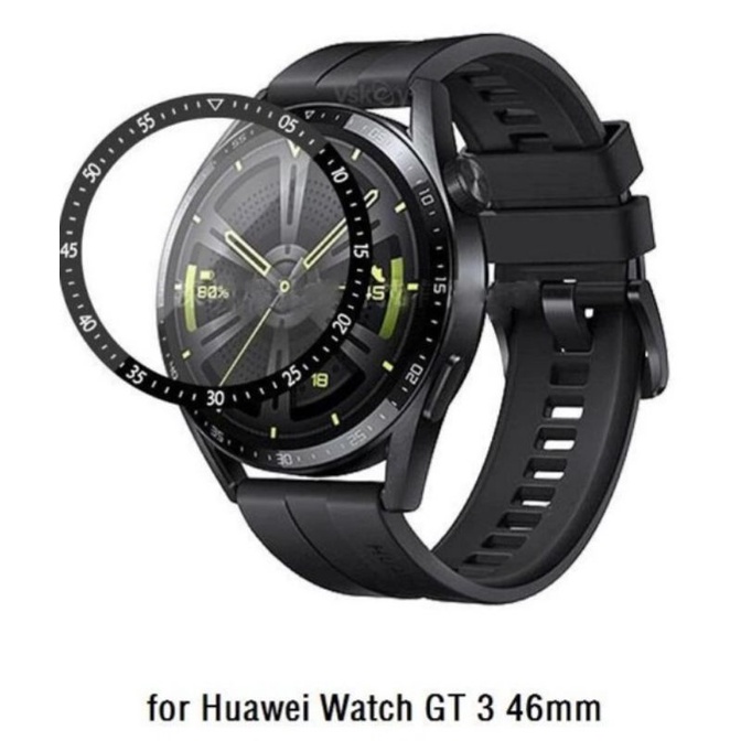 Miếng dán 3D Bảo Vệ Màn Hình Đồng Hồ Huawei Watch GT2 GT3 42mm 46mm