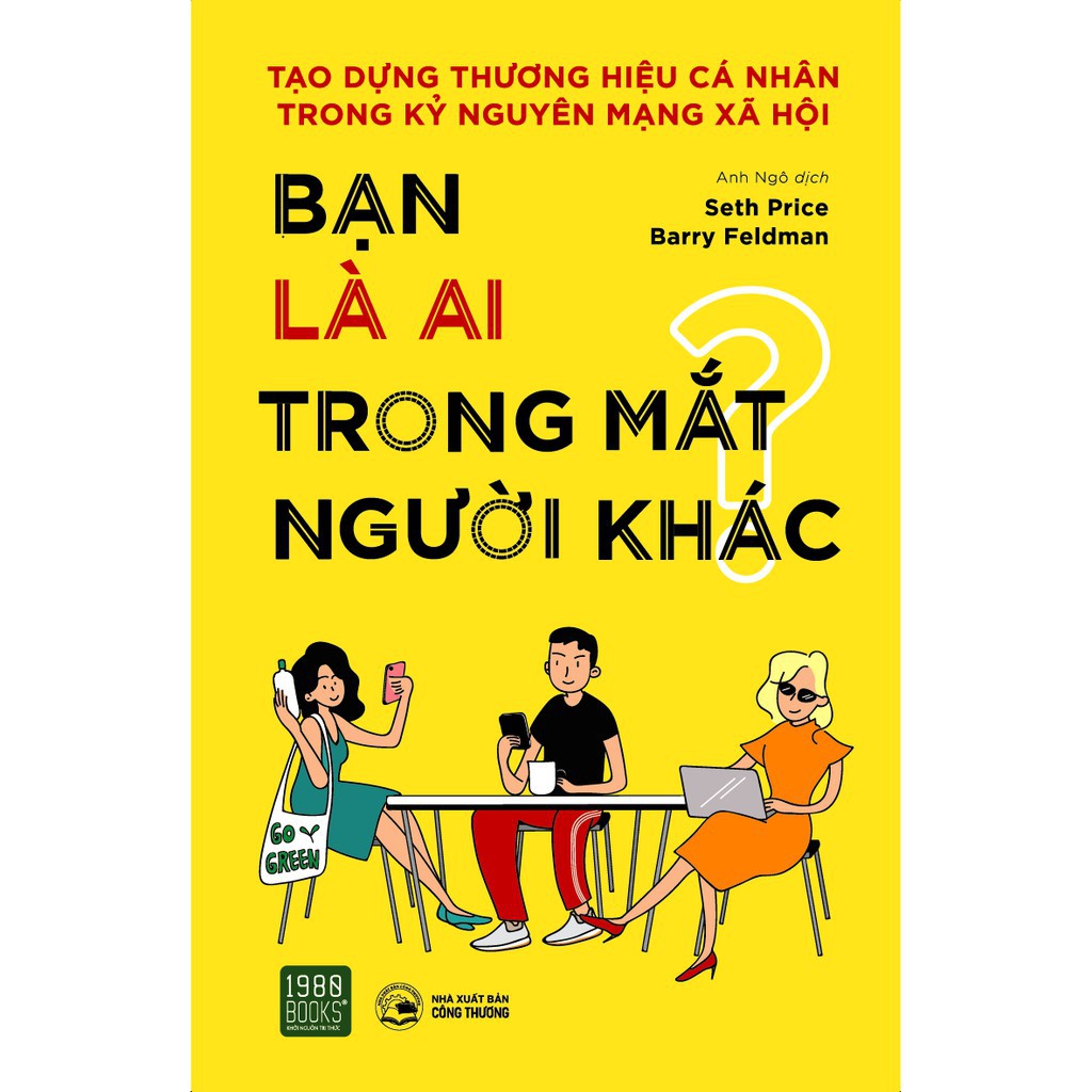 Sách - Bạn Là Ai Trong Mắt Người Khác (Xả Kho)