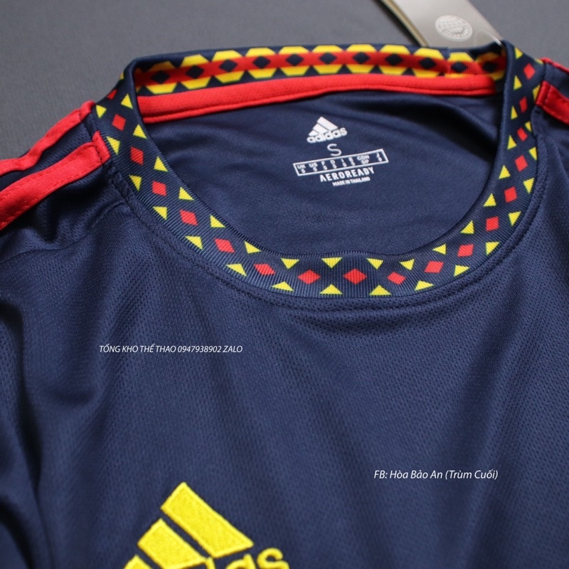 Bộ quần áo đá bnah clb Ajax màu tím than mùa 2023 hàng cao cấp