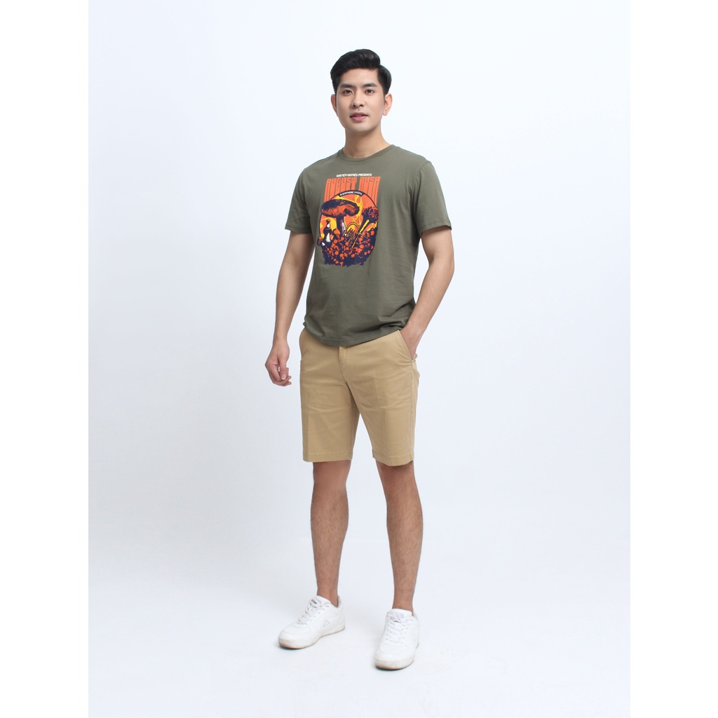 Áo phông unisex VIỆTBROTHERS in hình cây nấm 221APA21