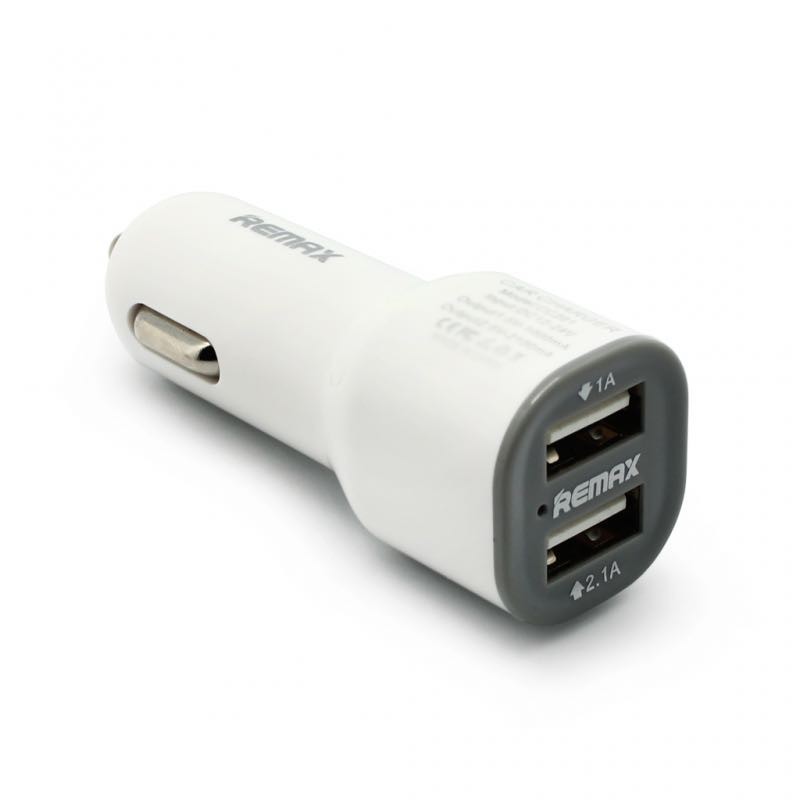 Củ sạc trên oto 2 cổng USB Remax LSC9188