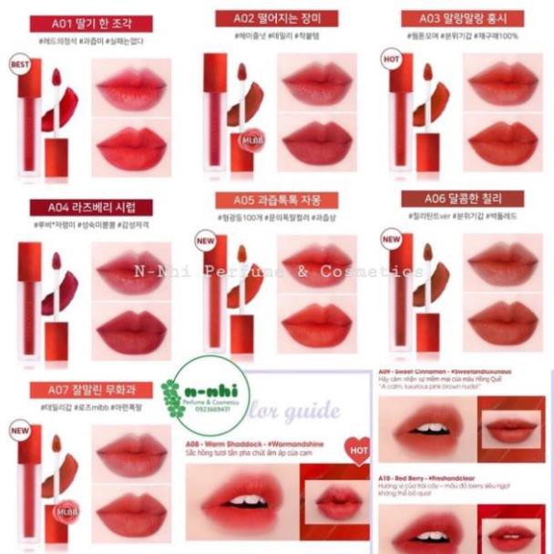 Son kem BLACK HANDMADE A3- A6 - A12 - A13 - A14 - A15  -A16 - A17 | BigBuy360 - bigbuy360.vn