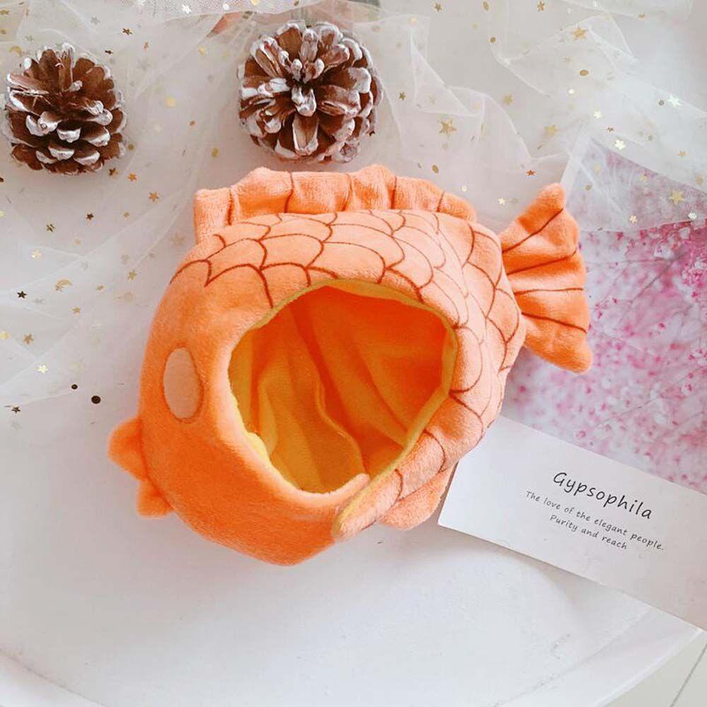 Mmluck Trang Phục Giáng Sinh Ngôi Sao / Cá Vàng Đội Mũ Quay Cho Búp Bê DIY