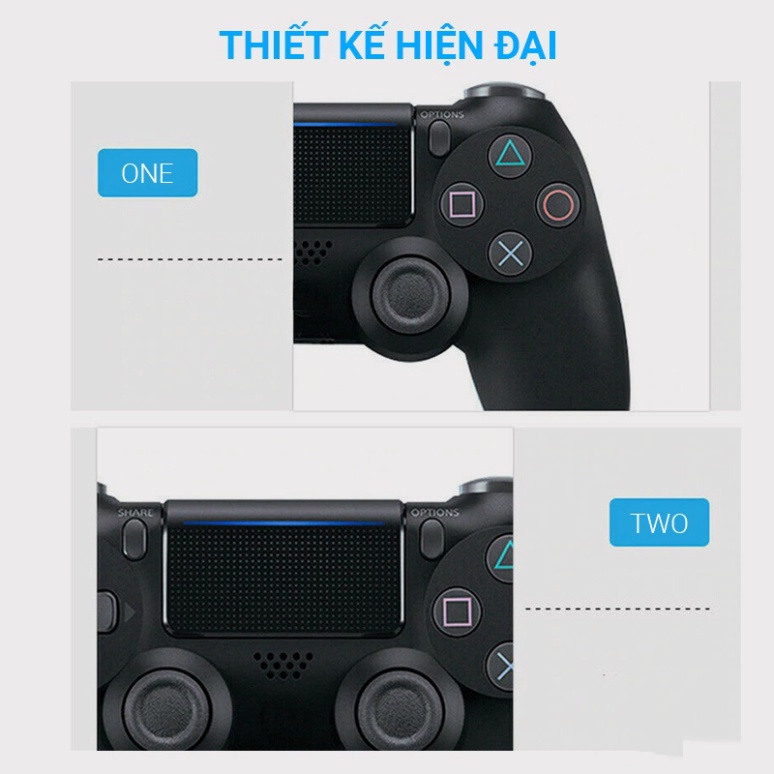 Bộ điều khiển không dây PC DS4 Cần điều khiển DualShock 4 V2 PS4 - Tay Cầm PS4 V2