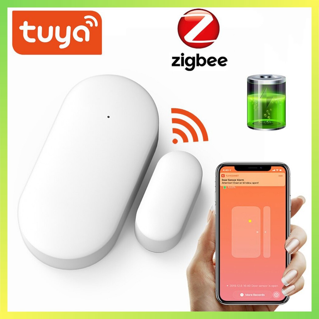 Cảm biến cửa zigbee Tuya