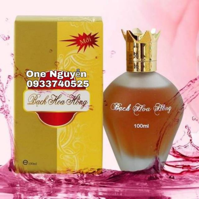 Dung dịch Dưỡng da Hoa Hồng