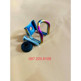 Móc chữ U 7 màu , Inox