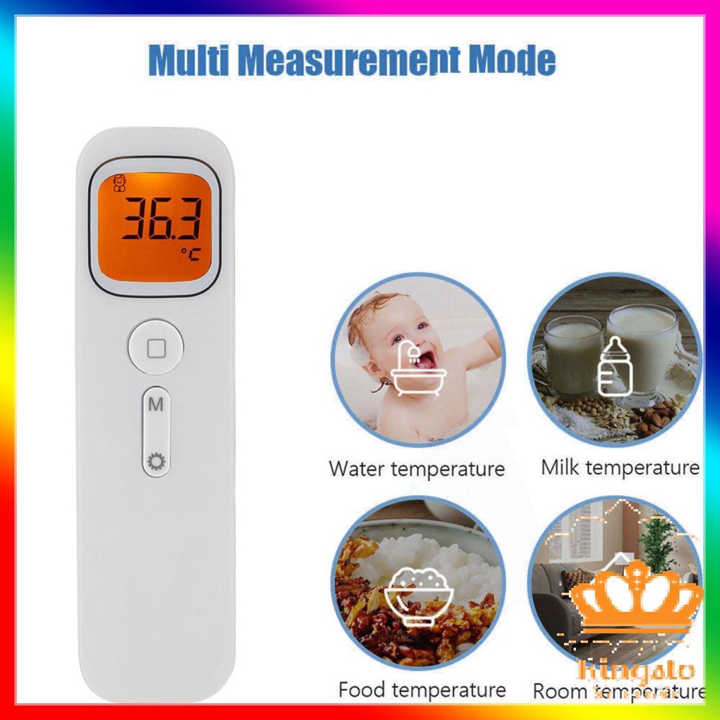 [Mới]Non-contact Infrared Thermometer Digital Display Handheld Thermometer