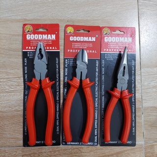 Bộ 3 cây kềm cắt/ điện /nhọn 8 inch goodman có thể mua lẻ từng cây