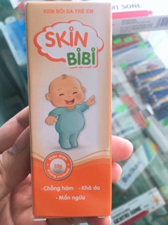 Kem bôi da trẻ em Skin Bibi