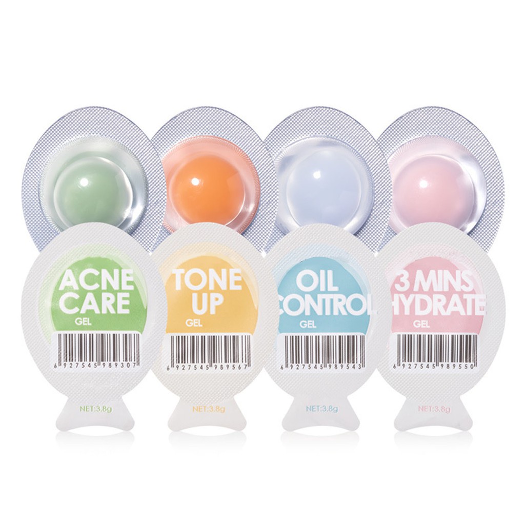 [Hàng mới về] Mặt Nạ Focallure Hình Quả Trứng Dưỡng Ẩm Kiềm Dầu Chăm Sóc Da Giảm Mụn Thích Hợp Cho Da Khô | BigBuy360 - bigbuy360.vn