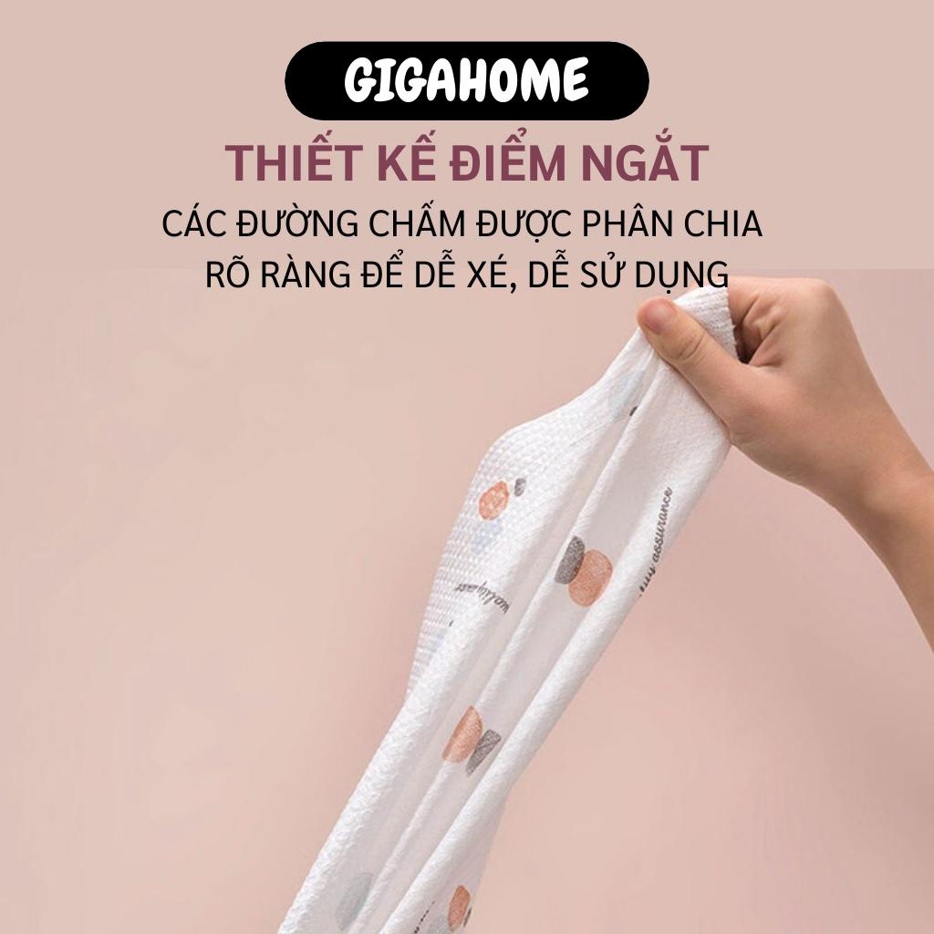 Giấy Nhà Bếp GIGAHOME Cuộn Giấy Lau Tay, Nhà Bếp, Chén Dĩa Siêu Dai Đa Năng Tái Sử Dụng 1024