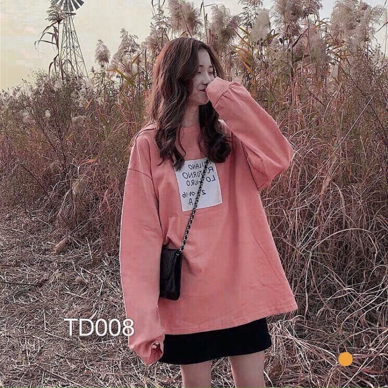 [RẺ VÔ ĐỊCH] [TẶNG QUÀ] Áo Thun Tay Dài Thu Đông 💝 Unisex Nam Nữ Phong Cách Hàn Quốc Ulzzang 💝 Milano