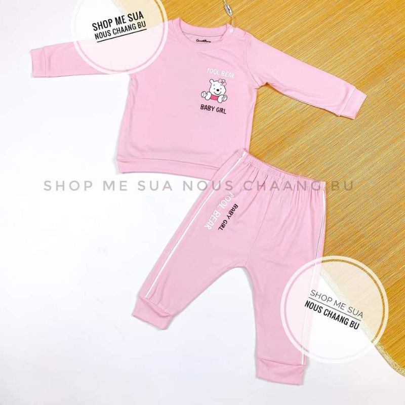 Goodmama -  Bộ dài tay petit cho bé 6-14kg