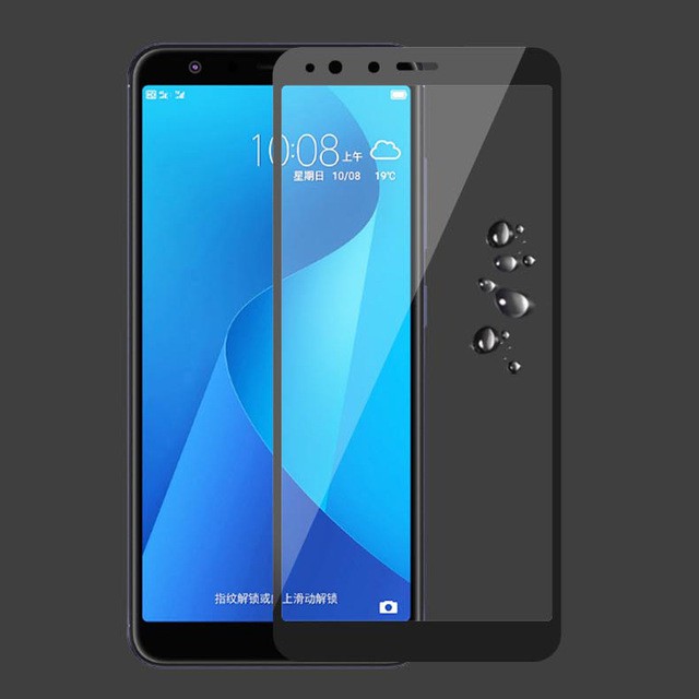 Kính cường lực Asus Zenfone Max Plus M1 ZB570TL full màn full keo