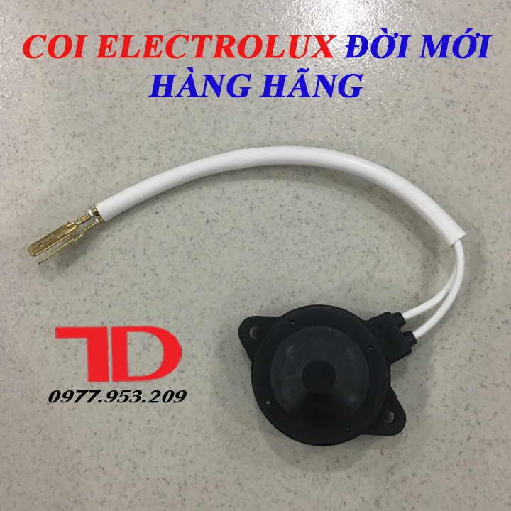 COI ELECTROLUX đời mới Hàng Hãng, Dò tốc máy giặt