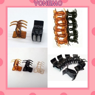 Kẹp Tóc Vonemo KT20 Càng Cua 5 Răng