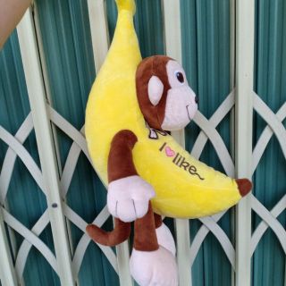 Gấu bông khỉ chuối đủ kích thước