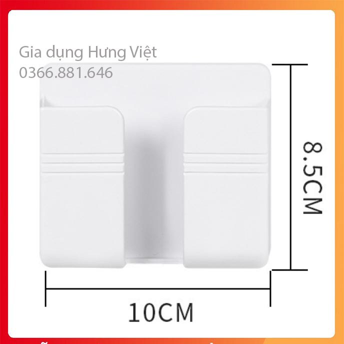 Giá đỡ điện thoại, Kệ để điện thoại dán tường size to  [KE DIEN THOAI]