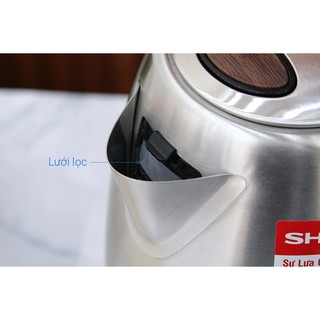 Bình đun siêu tốc Sharp 1.7 lít EKJ-17EVSD-WD