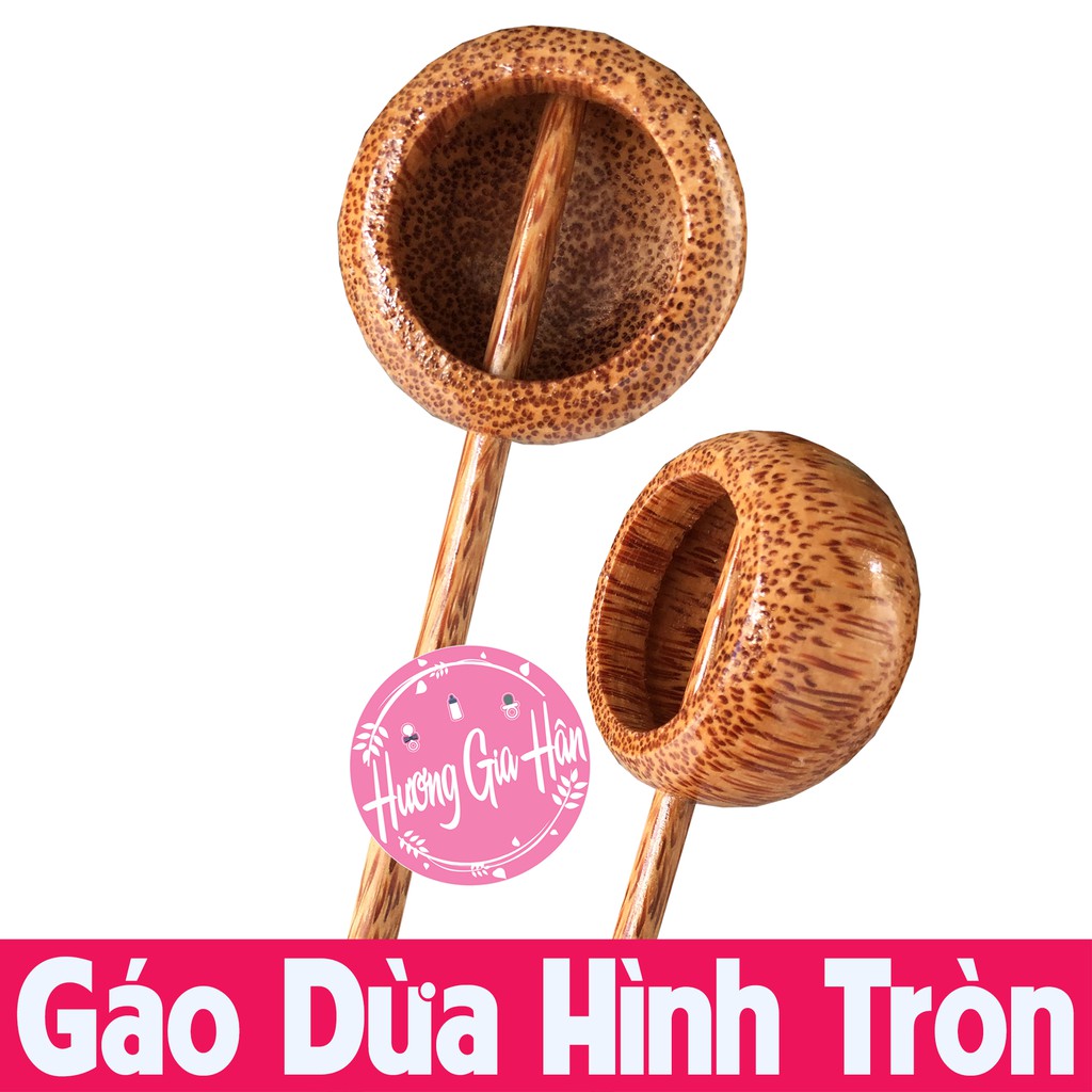 Gáo Dừa Múc Rượu, Múc Nước Mắm, Nước Tương, Giúp Tạo Điểm Nhấn Và Sự Khác Biệt Nhà Hàng Của Bạn