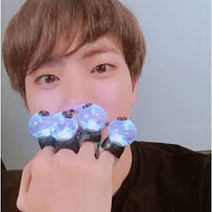 Nhẫn lightstick bts ver 3 nhẫn bomb BTS phát sáng quà tặng xinh xắn đáng yêu dễ thương phong cách Hàn Quốc