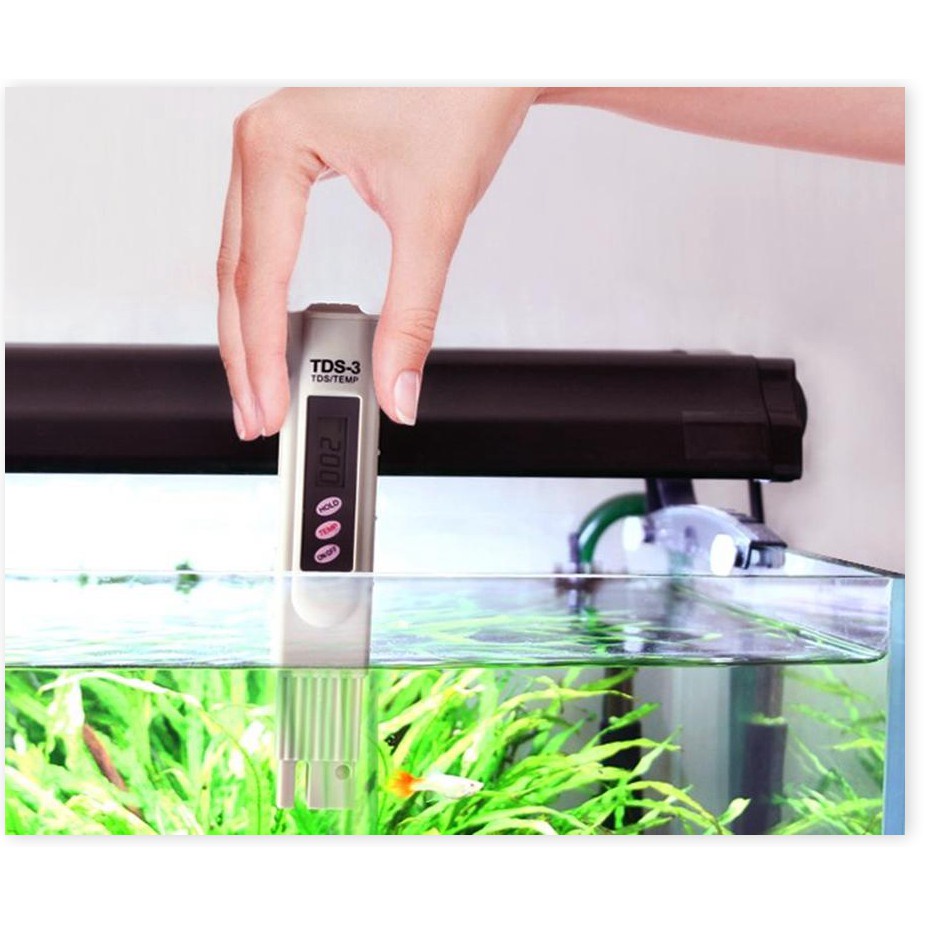 Máy đo độ sạch của nước, Bút thử nước TDS-3, bảo hành uy tín 1 đổi 1