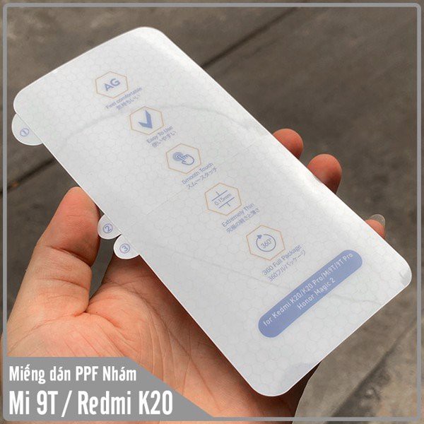 Miếng Dán PPF Mặt Trước Chống Vân Tay Cho Honor Magic 2, Dán Màn Hình Honor