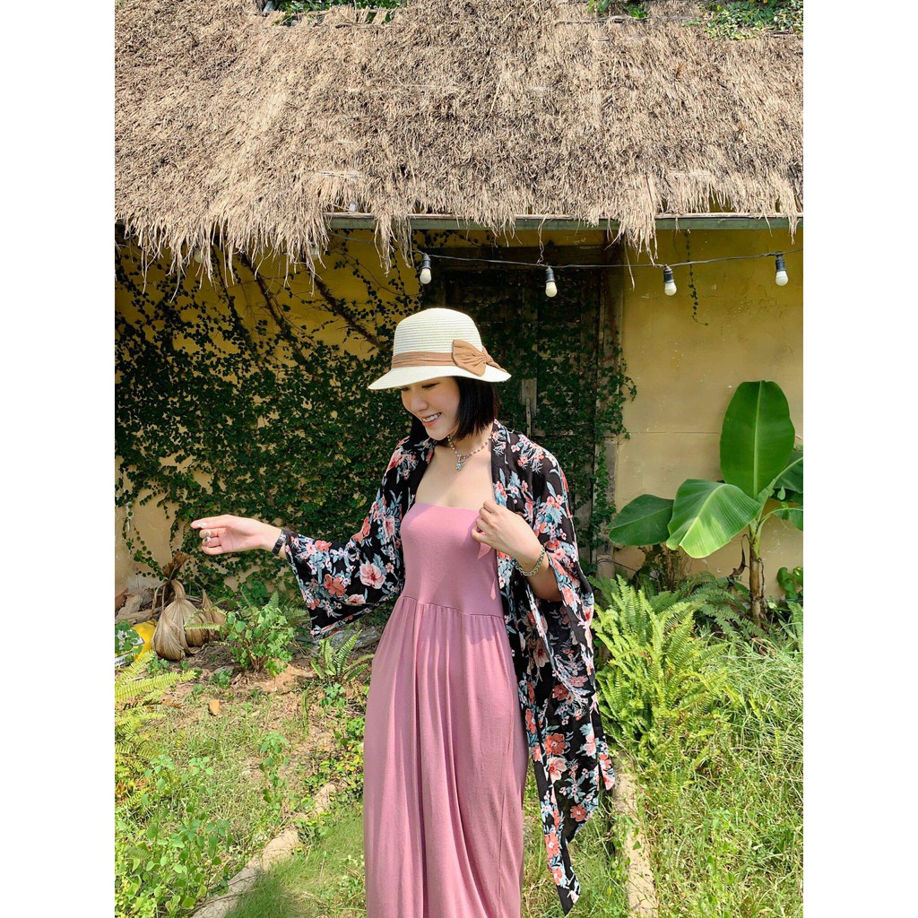 Áo khoác kimono kèm dây cột DOKESI (có Bigsize)