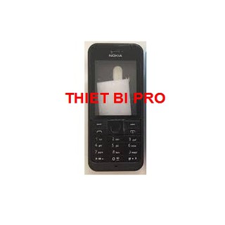 VỎ KHÔNG PHÍM NOKIA 220 MÀU ĐEN