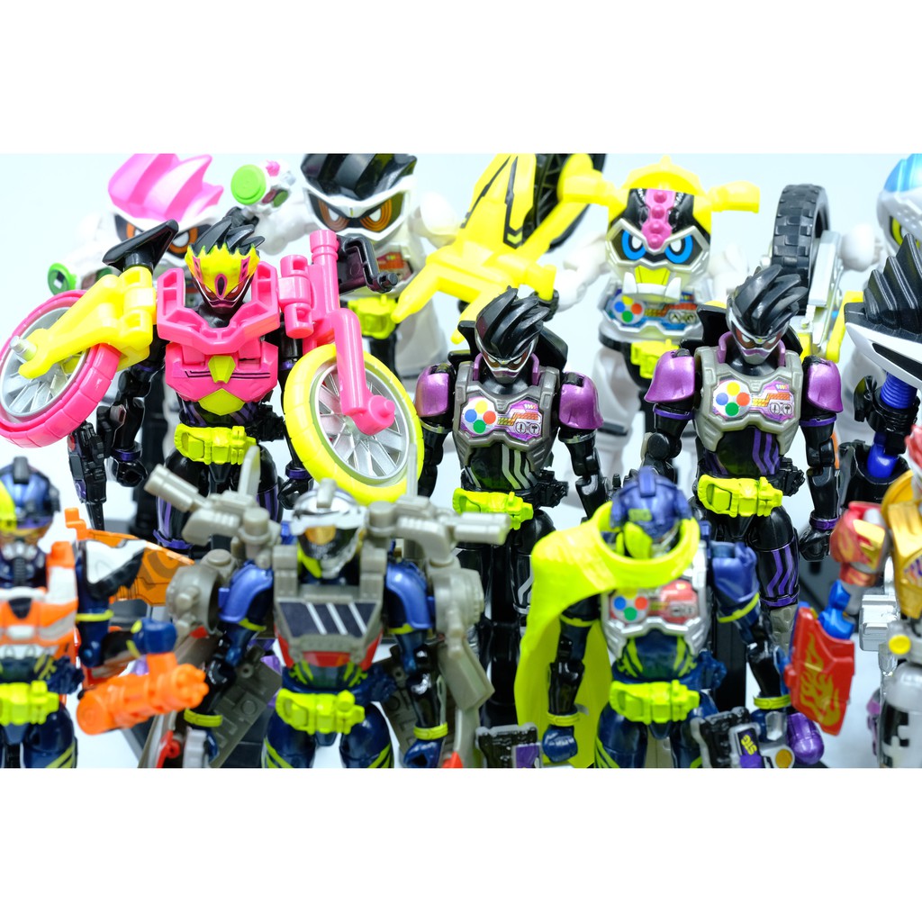 Mô hình Sodo Ex-aid tuyệt đẹp đã lắp sẵn dán decal nhiều phụ kiện Chính hãng Bandai Kamen Rider So-do hàng đẹp limited