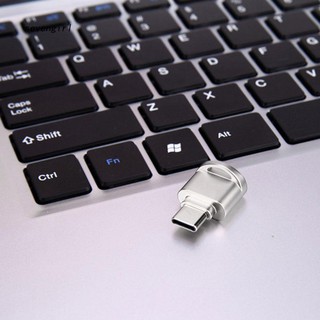 Đầu đọc thẻ nhớ mini USB 3.1 Type-C Micro SD SDHC TF tốc độ cao