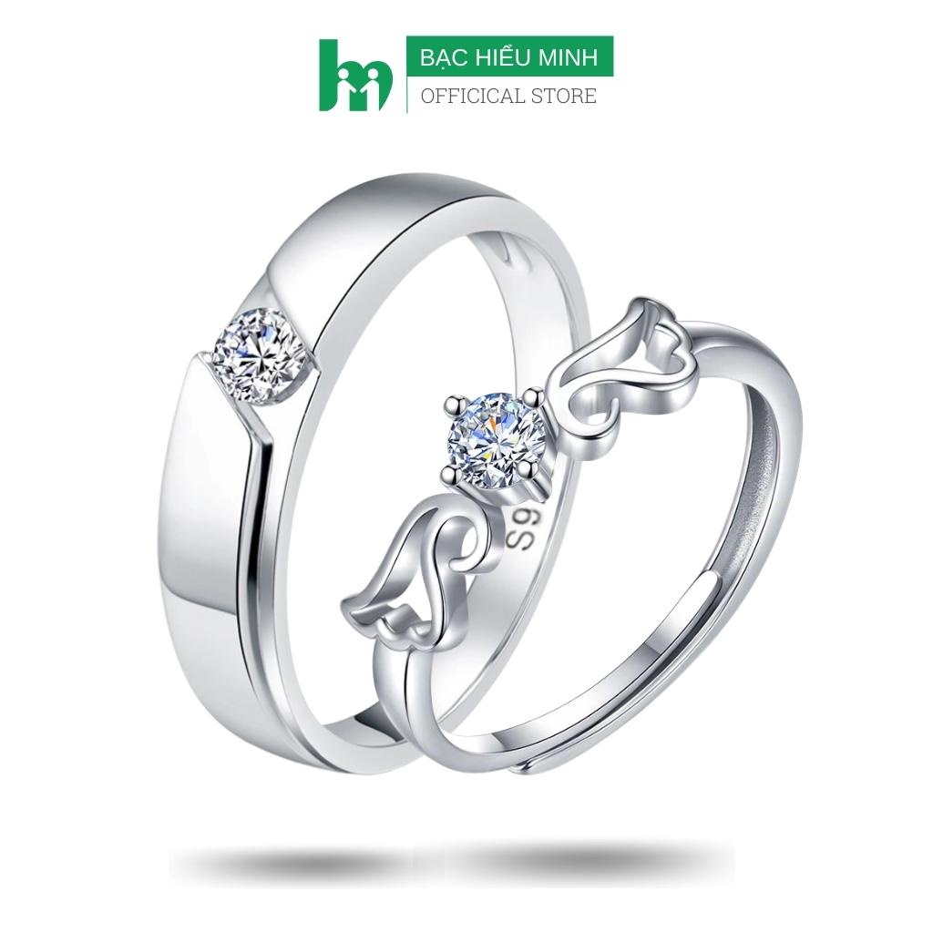 Nhẫn Đôi Bạc - Tình Dại Khờ - BẠC HIỂU MINH NC610