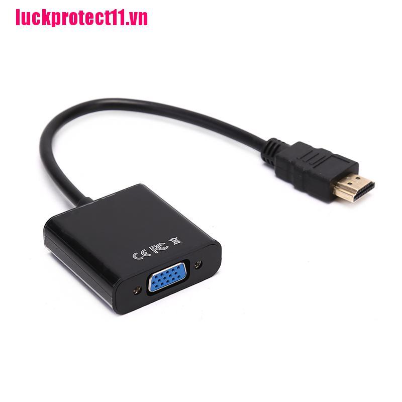 Cáp Chuyển Đổi Âm Thanh / Video Ccc Hdmi 1080p Sang Vga Chuyên Dụng Cho Pc