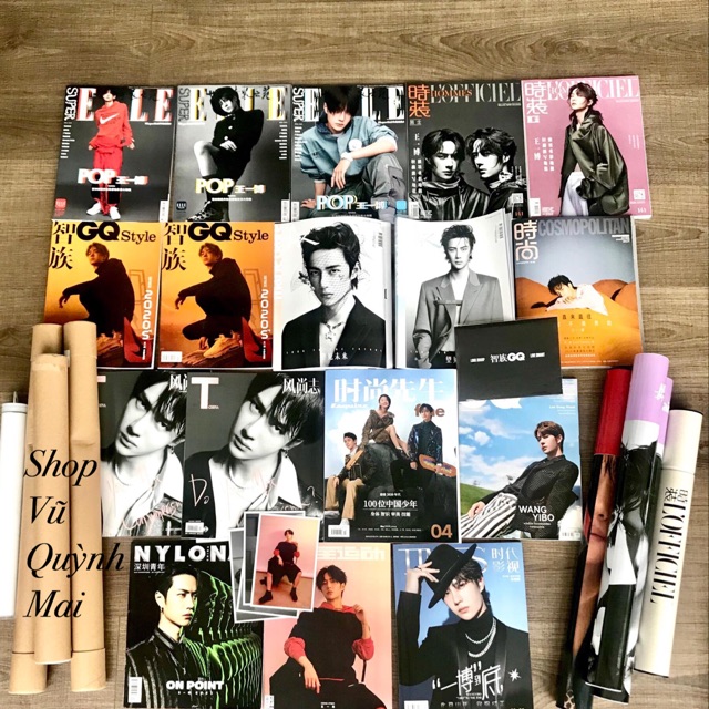 Tạp chí Vương Nhất Bác